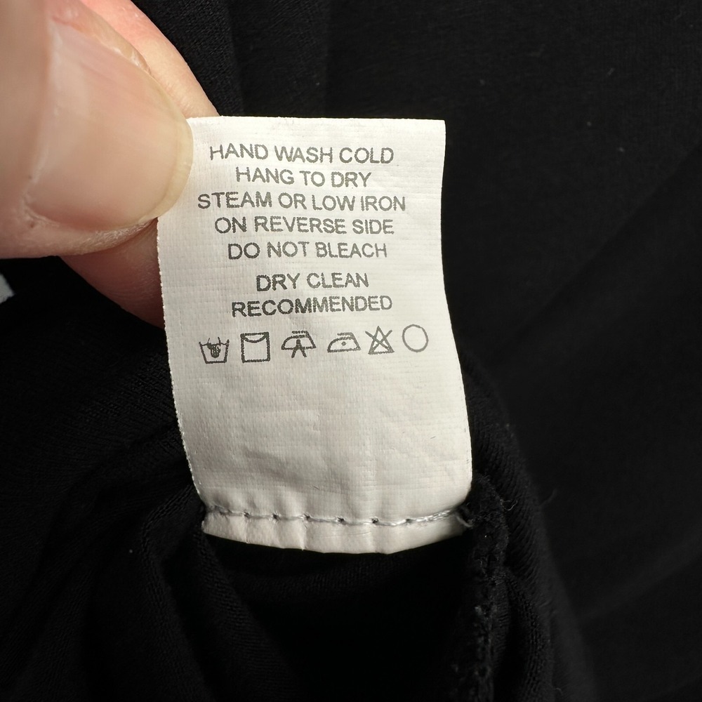 Bel Kazan Anthropologie Dress Medium Knit Witchy Whimsigoth Minimalist Capsule - Picture 10 of 11